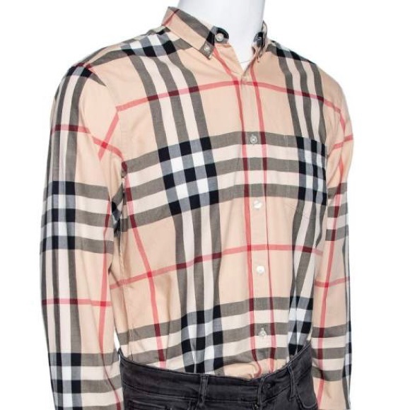 Burberry Exploded Check Cotton - New Classic Check (Men’s)
